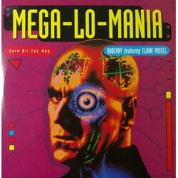 Steve DuBerry Mega-Lo-Mania (Goin' All The Way) VINYL 12" USED