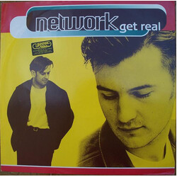 Network (5) Get Real Vinyl 12" USED