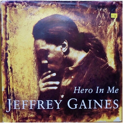 Jeffrey Gaines Hero In Me Vinyl 12" USED