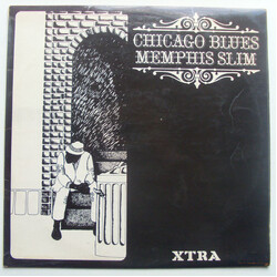 Memphis Slim Chicago Blues Vinyl LP USED