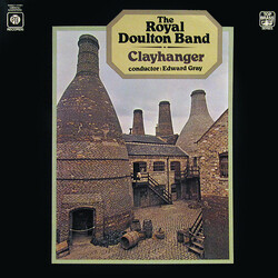 The Royal Doulton Band Clayhanger Vinyl LP USED