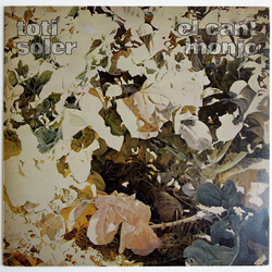 Toti Soler El Cant Monjo Vinyl LP USED