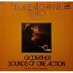 The Film Studio Orchestra Godfather - Sounds Of Cine Action Vinyl LP USED
