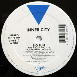 Inner City Big Fun VINYL 12" USED