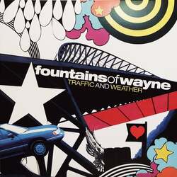 Fountains Of Wayne Traffic And Weather Vinyl LP USED