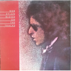 Bob Dylan Blood On The Tracks Vinyl LP USED