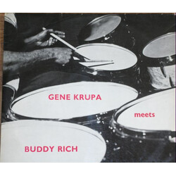 Gene Krupa / Buddy Rich Gene Krupa Meets Buddy Rich Vinyl LP USED