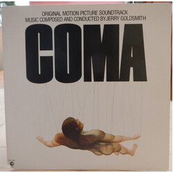 Jerry Goldsmith Coma (Original Motion Picture Soundtrack) Vinyl LP USED