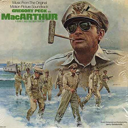 Jerry Goldsmith MacArthur (Music From The Motion Picture) Vinyl LP USED