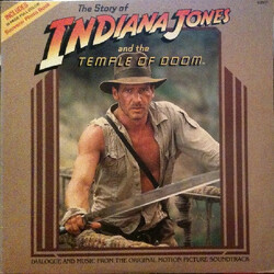 Chuck Riley The Story Of Indiana Jones And The Temple Of Doom Vinyl LP USED