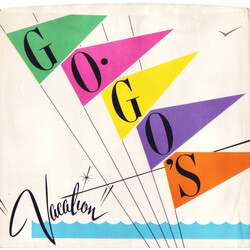 Go-Go's Vacation USED VINYL 7INCH 45 RPM SINGLE PROMO STEREO MONO