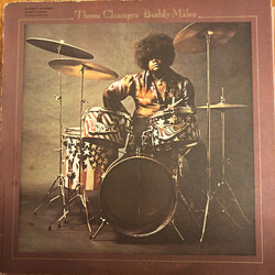 Buddy Miles Them Changes Vinyl LP USED