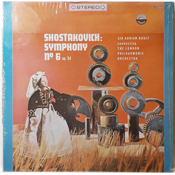 Dmitri Shostakovich / Sir Adrian Boult / London Philharmonic Orchestra Symphony No. 6, Op. 54 Vinyl LP USED