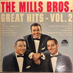 The Mills Brothers Great Hits - Vol. 2 Vinyl LP USED