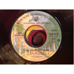 Leon Redbone Shine On Harvest Moon USED VINYL 7INCH SINGLE PROMO