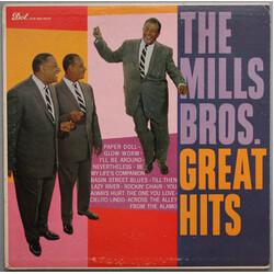 The Mills Brothers The Mills Bros. Great Hits Vinyl LP USED