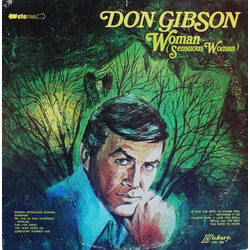 Don Gibson Woman (Sensuous Woman) Vinyl LP USED