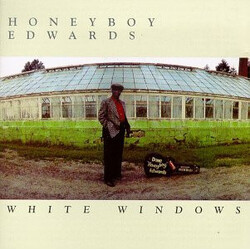 David "Honeyboy" Edwards White Windows Vinyl LP USED
