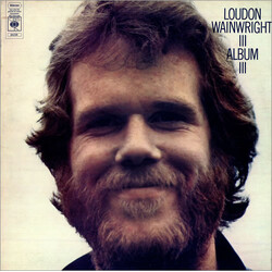 Loudon Wainwright III Album III Vinyl LP USED