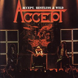 Accept Restless & Wild Vinyl LP USED