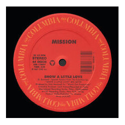 Mission (2) Show A Little Love VINYL 12" USED