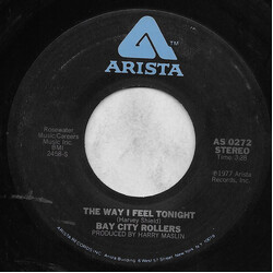 Bay City Rollers The Way I Feel Tonight USED VINYL 7INCH 45 RPM