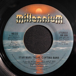 Meco Monardo Star Wars Theme / Cantina Band USED VINYL 7INCH 45 RPM SINGLE STEREO