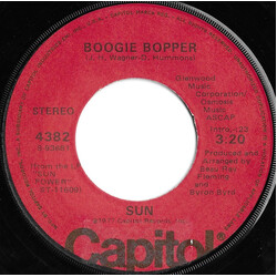 Sun (7) Boogie Bopper USED VINYL 7INCH 45 RPM