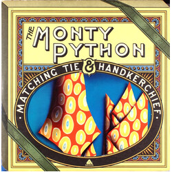 Monty Python The Monty Python Matching Tie And Handkerchief Vinyl LP USED