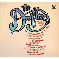 The Drifters Greatest Hits Vinyl LP USED