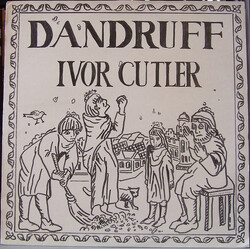 Ivor Cutler Dandruff Vinyl LP USED