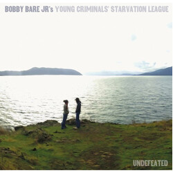 Bobby Bare Jr's Young Criminals Starvation League Undefeated Vinyl LP USED