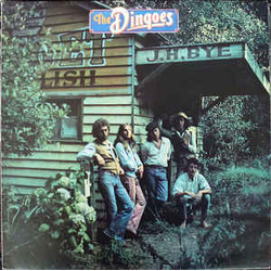 The Dingoes The Dingoes Vinyl LP USED