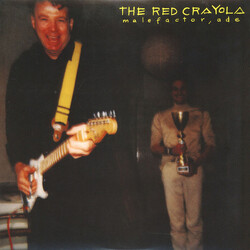 Red Krayola Malefactor, Ade Vinyl LP USED