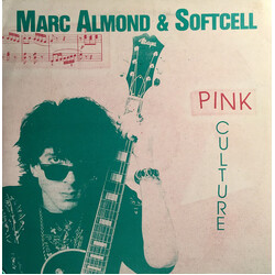 Marc Almond / Soft Cell Pink Culture Vinyl LP USED