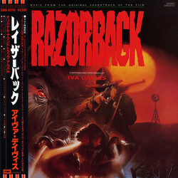 Iva Davies Razorback (Music From The Original Soundtrack Of The Film) Vinyl LP USED