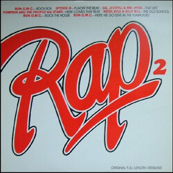 Various Rap 2 Vinyl LP USED