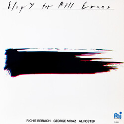 Richard Beirach Elegy For Bill Evans Vinyl LP USED