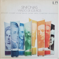Waldo De Los Rios Sinfonias Vinyl LP USED