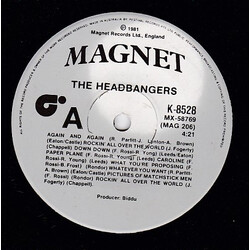 The Headbangers (4) Status Rock USED VINYL 7INCH SINGLE 45 RPM
