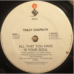 Tracy Chapman All That You Have Is Your Soul USED VINYL 7INCH 45 RPM SINGLE