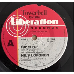 Nils Lofgren Flip Ya Flip USED VINYL 7INCH 45 RPM SINGLE