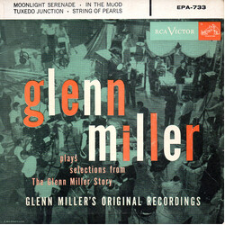 Glenn Miller Plays Selections From "The Glenn Miller Story" Vinyl 7" USED