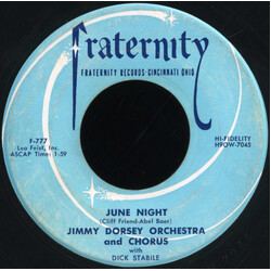 Jimmy Dorsey And His Orchestra / Lee Castle / Jimmy Dorsey, His Orchestra & Chorus / Dick Stabile Jay-Dee's Boogie Woogie / June Night USED VINYL 7INC