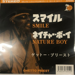 Ghetto Priest Smile / Nature Boy Vinyl 7" USED