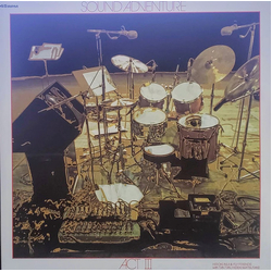 Hiroki Inui / Fly Friends / Tan Tan / Hideki Matsutake Sound Adventure Act III Vinyl LP USED