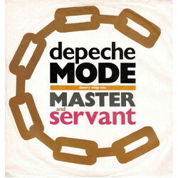 Depeche Mode Master And Servant (Slavery Whip Mix) USED VINYL 12INCH 45 RPM SINGLE