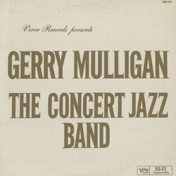 Gerry Mulligan The Concert Jazz Band Vinyl LP USED