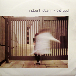 Robert Plant Big Log Vinyl 12" USED