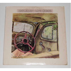 Harlequin (3) Love Crimes Vinyl LP USED